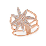 Nothern Lights Star Ring