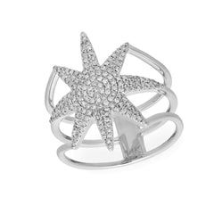 Nothern Lights Star Ring 