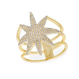 Nothern Lights Star Ring