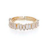 Baguette Diamond Band