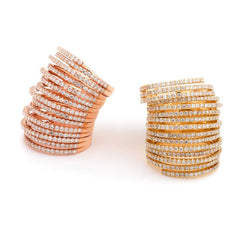 Hinged Stacking Ring