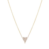 Mini Diamond Heart Necklace