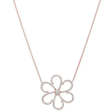 Open Flower Necklace