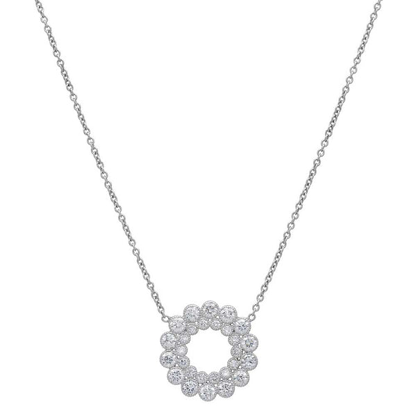 Open Sydney Burst Necklace