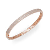 Pave Set Bangle