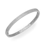 Pave Set Bangle