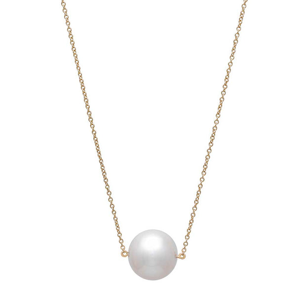 Pearl On A String Choker