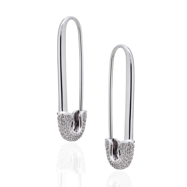 Saftey Pin Earrings