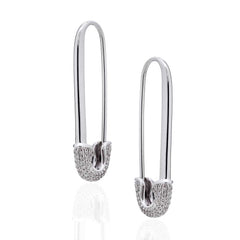 Saftey Pin Earrings 